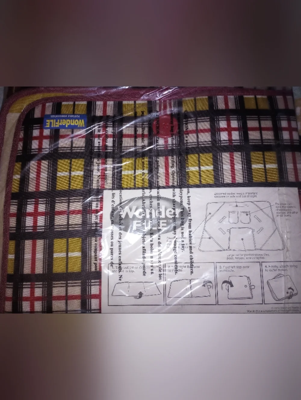 WonderFile Portable 34